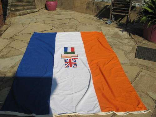 old SOUTH AFRICAN FLAG ORIGINAL polyester  270x 180