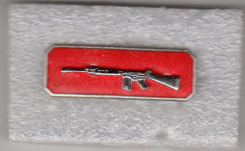 SHARPSHOOTER BADGE [ TUNIC ] ALL PINS