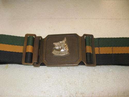 Dog Centre   Stable Belt and Buckel 92 cm