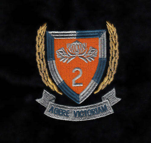 2 S.D.B. BLAZER BADGE