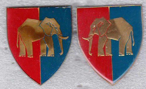 EASTERN PROVINCE  COMMAND WORKSHOP  SHOULDER FLASH ORIGINAL