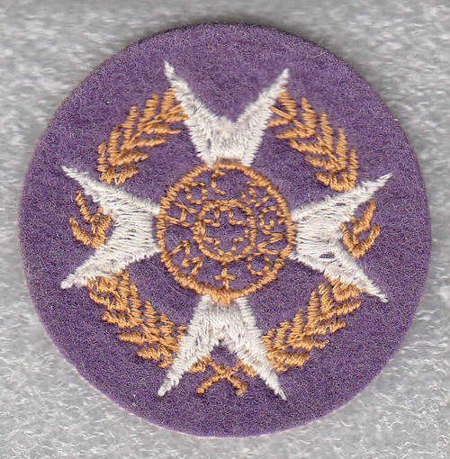 CHAPLAINS CAP / BADGE OFFICE DRESS