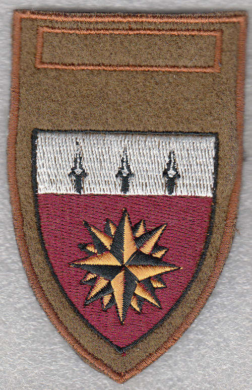 RECCE: Proposed Special Forces Brigade Shoulder Flash (Cloth)