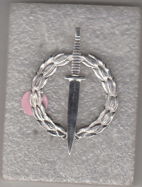 RECCE OPERATORS BADGE - FULL SIZE - ACCURATE COLLECTORS COPY - 2 PINS