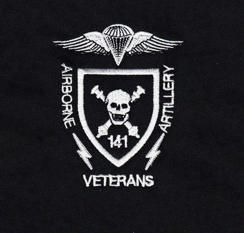 141 Artillery Airborne Veterans Blazer Badge