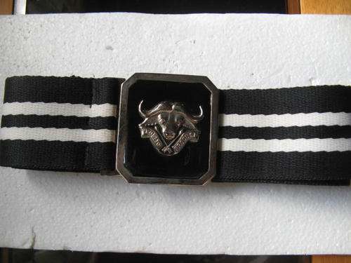 32 BATTALION STABLE BELT AND BUCKLE original