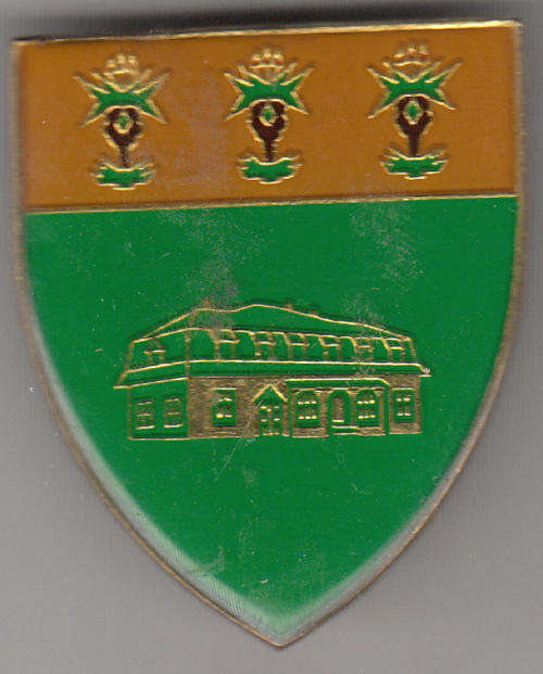 Komas Hochland Area Force unit 3 pins original