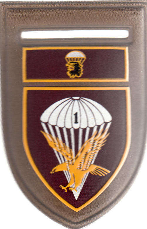 1 Para Battalion Slip on Shoulder Flash 1 pin