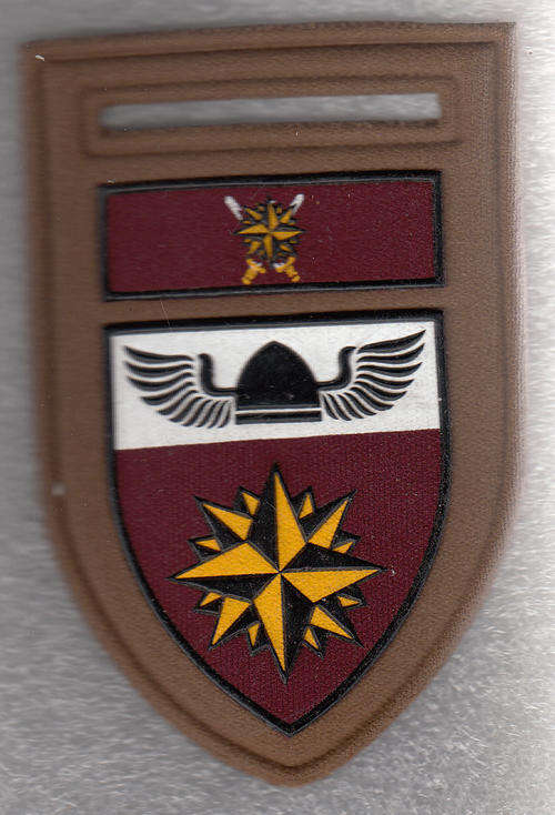 RECCE-4 SPECIAL FORCES REGIMENT WITH SPECIAL FORCES BRIGADE HIGHER FORMATION BAR-ORIGINAL