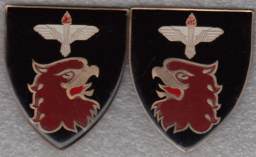 44 Parachute Brigade Pathfinder Platoon Shoulder flash 1 pair