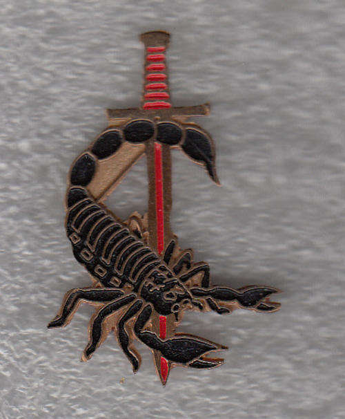 EXECUTIVE OUTCOMES BADGE 1 PIN