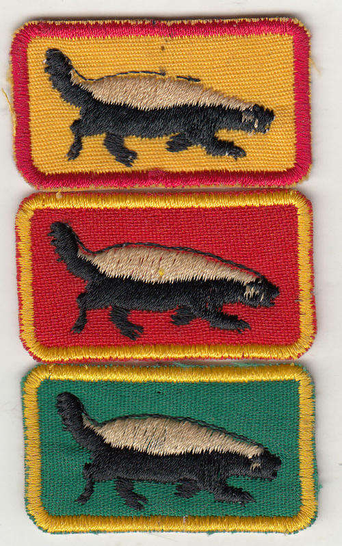 1 SWA SPESIALIS UNIT TRACKER BADGES SET FIELD DRESS
