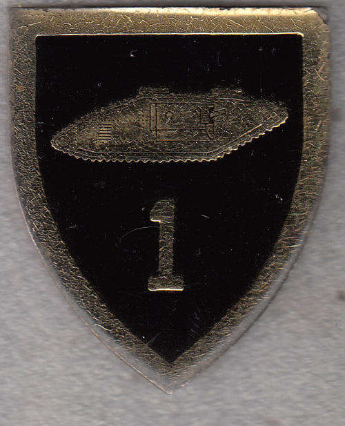 1 LIGHT HORSE REGEMENT SHOULDER FLASH 3 PINS ORIGINAL