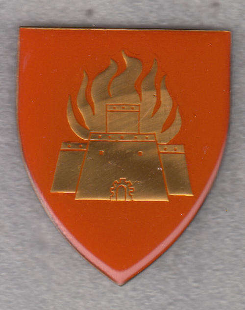 BRANDFORT COMMANDO SHOULDER FLASH 3 PINS ORIGINAL