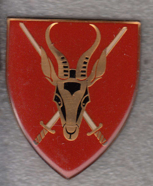 ARMY HQ  SHOULDER FLASH 3 PINS ORIGINAL