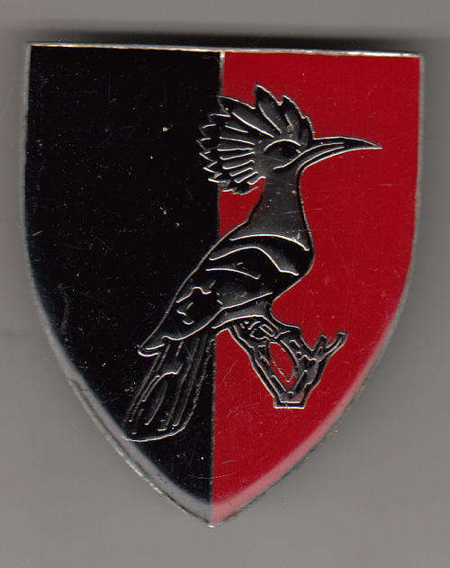 UMVOTI MOUNTED RIFLES  SHOULDER FLASH 3 PINS ORIGINAL