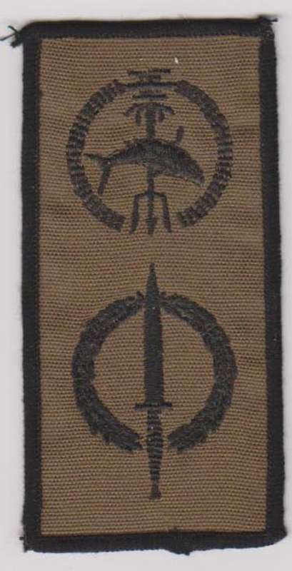 COMBINED OPERATOR AND ATTACK DRIVER QUALIFCATION BADGE SOLD AS A COPY