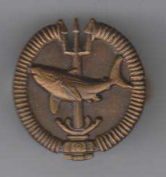 RECCE/ ATTACK DIVER BADGE 2PINS