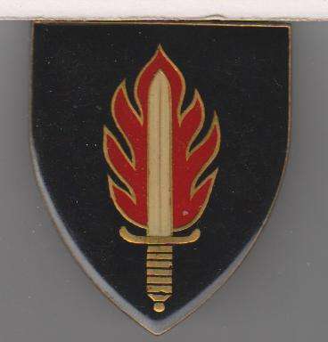 11 COMMANDO SHOULDER FLASH 3 PINS