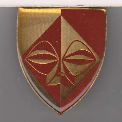 SEKTOR 20 RUNDU SHOULDER FLASH 3 PINS