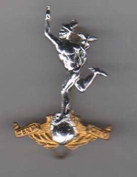 CAP BADGE SA CORPS OF SIGNALS 1959 TO DATE