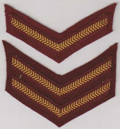 1 OF L/CORPORAL /CORPORAL MEDICAL RANK