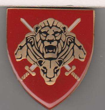 SA ARMY HQ SOULDER FLASH 3PINS