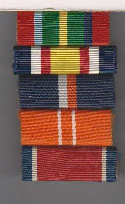 MEDAL BARS RIBBON