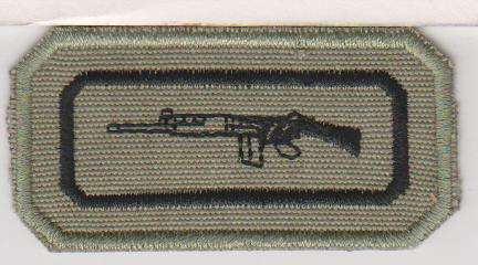 MARKSMAN BADGE  FIELD DRESS