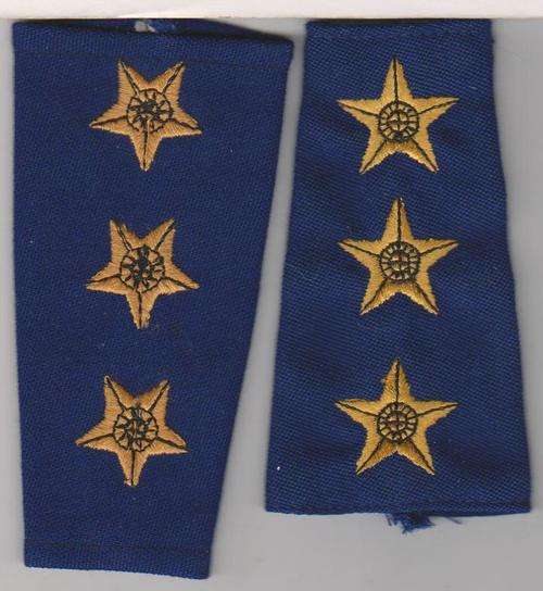CAPTAIN RANK INSIGNIA