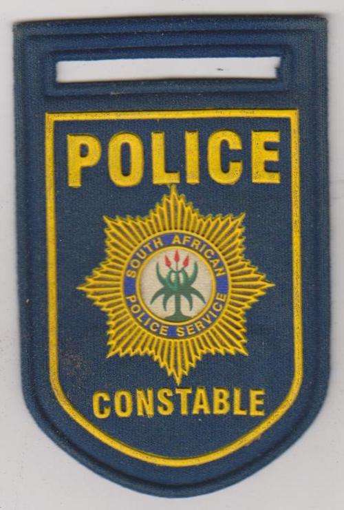 S.A.P. CONSTABLE TUPPER FLASH