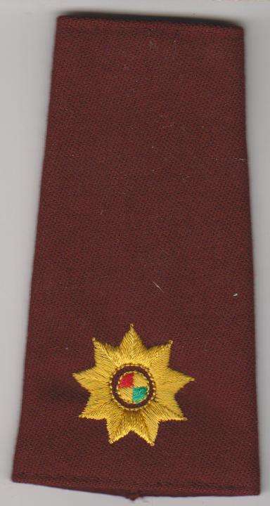 MAJOR FIELD DRESS SA MEDICAL CORPS 1996--2002
