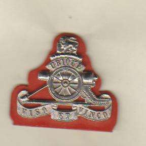 14th ARTY REGT BERET BADGE 1984/1990 ALL PINS