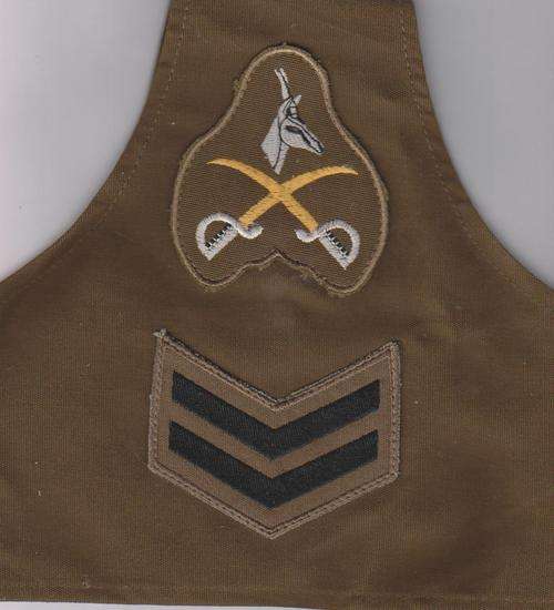 S.A.N.D.F. CORPORAL P.T.INSTRUCTOR FIELD DRESS