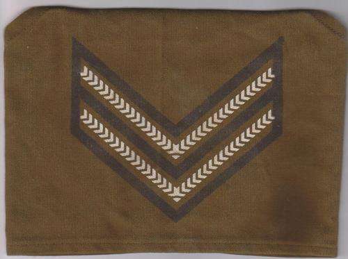 S.A.N.D.F. CORPORAL  FIELD DRESS