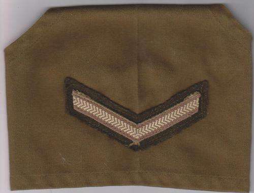 S.A.N.D.F. L/CORPORAL  FIELD DRESS