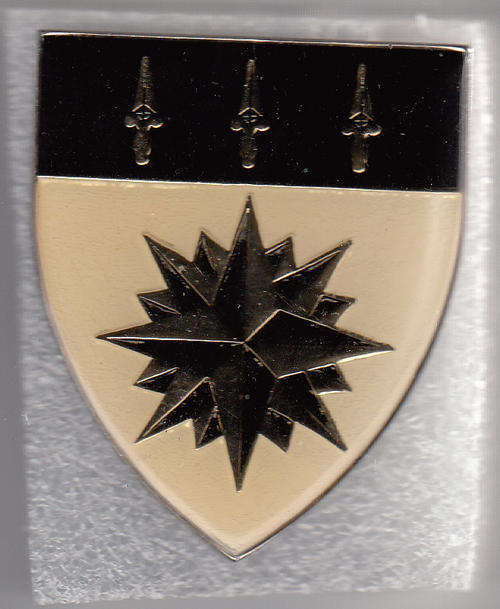 1 RECCE REGT SHOULDER FLASH 3 PINS