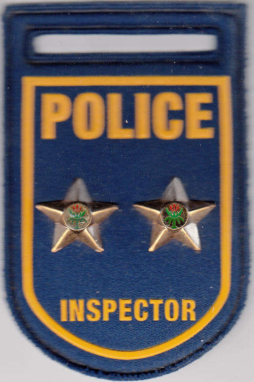 POLICE INSPECTOR