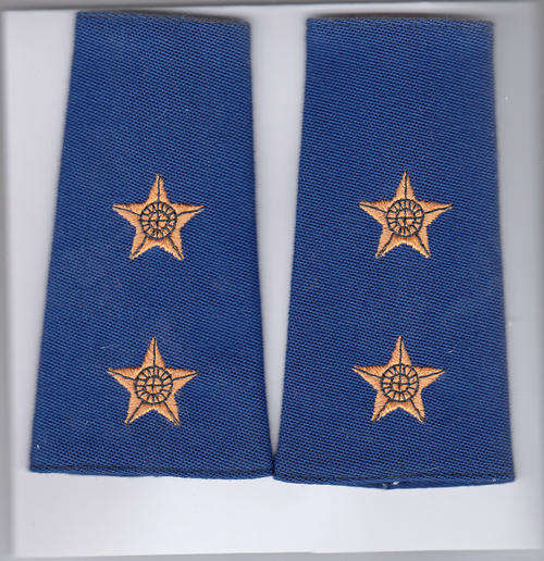 RANK BADGES FIELD DRESS LIEUTENANT SAP