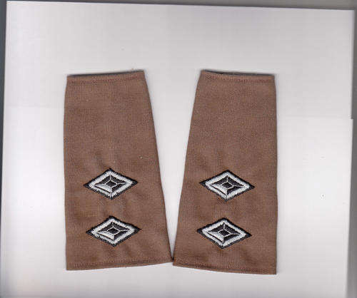 RANK BADGES FIELD DRESS SWA