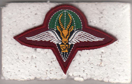 1 PARA BATTALION BERET BADGE OFFICERS