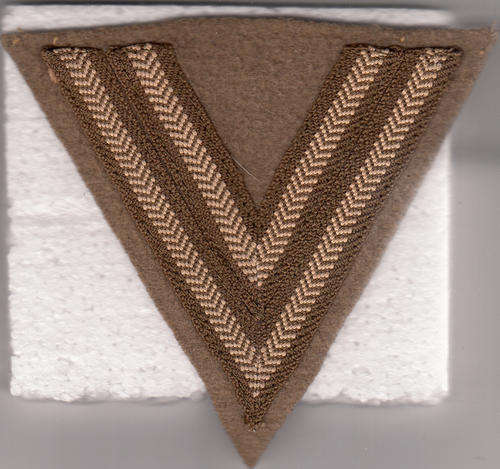 CORPORAL FIELD DRESS 1960s--1970s