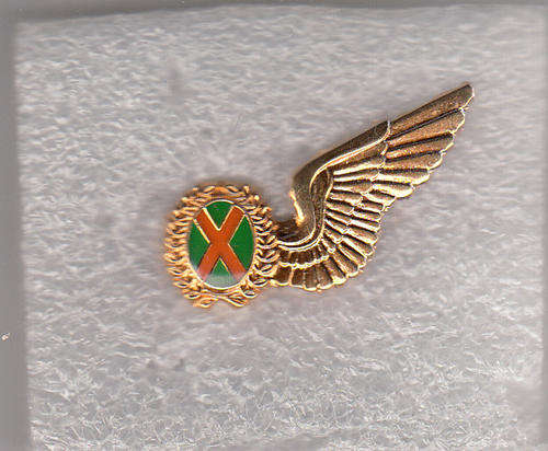 COMMANDO OBSERVER MESS DRESS WINGS ALL PINS