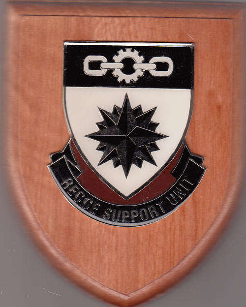 RECCE SUPPORT UNIT SHIELD