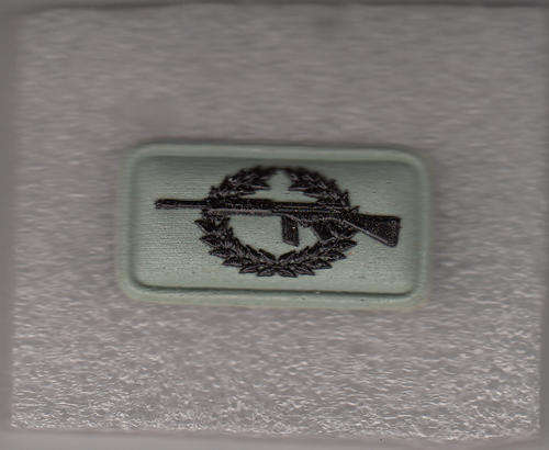 SNIPER FIELD DRESS RUBBERIZED 2 PINS