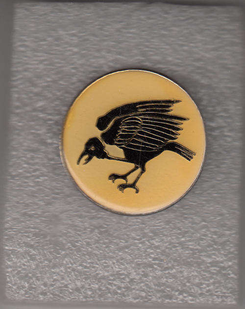 31 BATTALION  BERET  BADGE 1978  all pins original