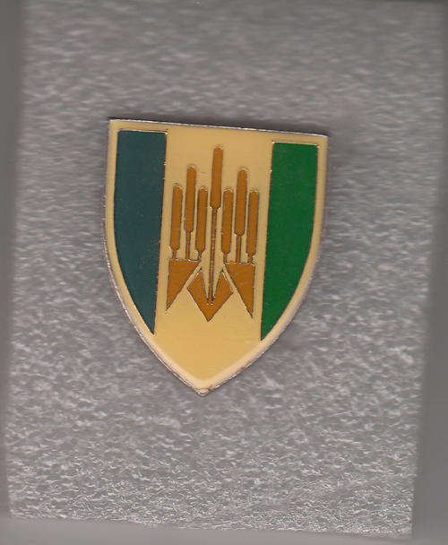 101 BATTALION ONDANGWA  POCKET BADGE all pins original