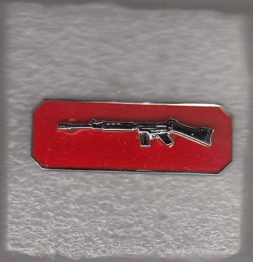 SHARPSHOOTER BADGE [ TUNIC ] ALL PINS