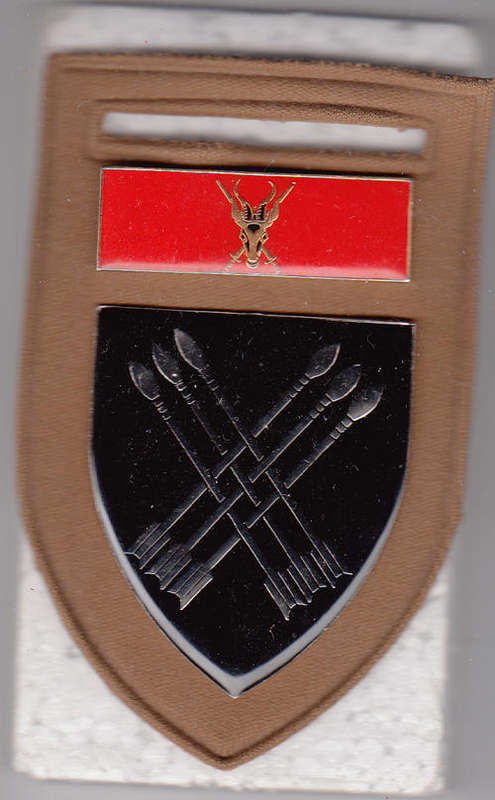 32 BATTALION SHOULDER FLASH 3 PINS