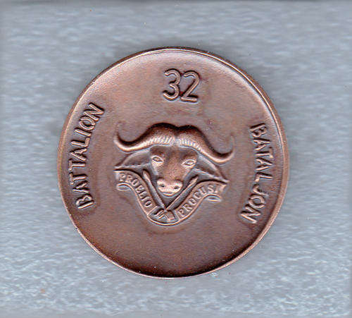 32 BATTALION MEDALLION 27MRT//26 MRT 93